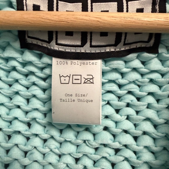 GOGO Light Blue Knit Sweater - Picture 5 of 5